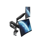 Dual Monitor Desk Mount Up 35 Inches Screens, Max 28.6LBS Each, Heavy Duty.... Fixed Price $142.56.