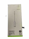 Belkin Mini Displayport To Hdmi Adapter 4K - White. Fixed Price $29.95.