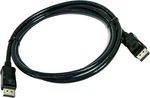 Bizlink 6-FT Displayport (dp) Cable Male-to-male (with Locking Latches) Black. Fixed Price $8.25.