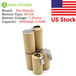 Soldering Required For Hitachi 7.2V Battery Cd EB-2 Self-installation. Fixed Price $25.66.