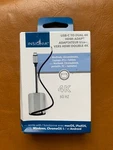 Insignia Usb-c To Dual 4K Hdmi Adapter Gray NS-PA5C2HMS23-C. Fixed Price $21.90.