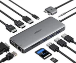 Macbook Pro Docking Station Dual Monitor Hdmi ADAPTER,12 Usb C... Fast Ship. Fixed Price $86.99.