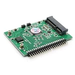 Mustpoint Mini Pci-e Msata Ssd To Ide 2.5" 5V 44PIN Adapter Card. Fixed Price $21.57.