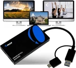 Orei Splitextend Hdmi Splitter Extended Display For Dual 2 Port, Black. Fixed Price $75.68.