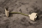 Apple Vga To Female Extension Cable For Mac G4 Cube 611-0149. Fixed Price $45.00.