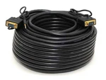 100FT Pearstone Vga Male Triple-shield Cable With 3.5MM Audio Jack. Fixed Price $17.48.