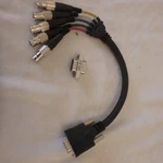 Liberty Wire & Cable Lwc E-VGAM-5BNCF .5. Fixed Price $12.00.