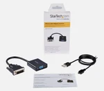 New Startech.com DVI2VGAE Dvi-d To Active Adapter Converter Cable 1920X1200. Fixed Price $14.99.