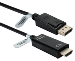 Qvs DPHD-10 10FT Displayport To Hdmi 4K Digital A/v Cable. Fixed Price $6.84.