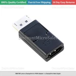 0B47395 Lenovo Displayport To Hdmi Adapter 1 X Male Digital. Fixed Price $52.29.