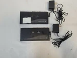 Lot Of 2, Trulink 29503 2-PORT Vga Monitor Splitter/extender D6F3E1D672F. Fixed Price $19.99.