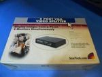 Startech Video View ST128 Pro 8-PORT Vga VS-108 Splitter. Fixed Price $62.10.