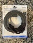 Radio Shack Monitor Extension Cable 10 Ft. (3M) Svga M-f New In Box. Fixed Price $9.95.