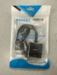 Benfei Displayport To Hdmi 6 Foot Cable Adapter Gold Plated Cord. Fixed Price $10.00.
