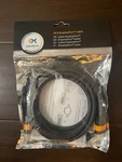Cablematters 10" Gold-plated Displayport. Fixed Price $10.00.