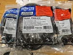 Lot Of Tripp Lite Vga 15FT Gold High Resolution Cables P502-010. -42. Fixed Price $29.99.