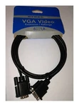 New Dynex DX-C101771 6FT (1.8M) Pc Monitor Vga Extension Cable Original Oem. Fixed Price $7.30.