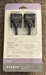 Ativa Dvi Dual-link Monitor Cable, 10'. Fixed Price $10.00.