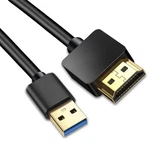 Akwor Usb Hdmi Adapter Cable, Male 1080P Monitor 0.5M. Fixed Price $11.68.
