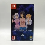 Funbox Media Shuttlecock-h Nintendo Switch Bullet Hell Game With Case & Art Car. Fixed Price $75.55.