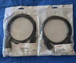 Proline Options 6843248 DISPLAYPORT3F-PRO Lot Of 2, Foot 1.2M/M. Fixed Price $15.00.