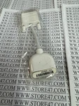 Nos Genuine Apple 603-8525 Dvi To Female Vga Adapter Cable Mac Mini Pro G5. Fixed Price $5.00.