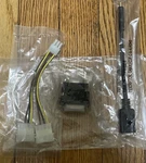 Pny Hdmi To Mini Cable 6-PIN Dual 4-PIN Power & Dvi Vga Adapter. Fixed Price $15.00.