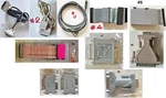 Lot Of 10 Legacy Scsi Cables And Connectors, Some New & Sealed, Used. Fixed Price $35.00.