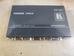 Kramer Tools VP-200NAK High Resolution Xga Distribution Amplifier 1:2 New. Fixed Price $33.00.