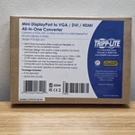Tripplite Mini Displayport To Vga/dvi/hdmi All-in-one Converter P137-06N-HDV. Fixed Price $17.99.