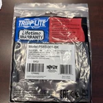 Tripp Lite Mini Dp To Cable 3FT P583-003-BK. New. Black Adapter.. Fixed Price $8.50.