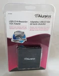 Aluratek AUV200F Usb 2.0 Hi-resolution Vga Adapter New *sealed*. Fixed Price $31.50.