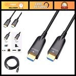 Dtech 10M Fiber Optic Hdmi Cable 4K 60HZ 1080P Video 3D Arc Hdcp Cec High. Fixed Price $65.99.