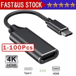 Usb-c Type To Hdmi Adapter USB3.1 Cable For Mhl Android Phone Tablet Black Lot. Fixed Price $237.73.