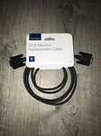 New: Insignia Vga Monitor Replacement Cable 6' NS-PV06501 Computer D11. Fixed Price $9.99.