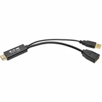 Tripp Lite Hdmi To Displayport 4K Adapter 6IN M/f P13006NDPV2 Active Converter.. Fixed Price $29.99.