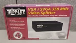 Tripp Lite B114-004-R Black 4-PORT / Svga 350 Mhz Video Splitter. Fixed Price $29.99.