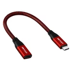 Riitop Extension Cable Short, Usb-c Male 7.8INCH(20CM), Red. Fixed Price $17.07.