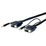 Comprehensive Pro Av/it Series Vga W/audio HD15 Pin Plug To Cable - 3FT. Fixed Price $9.98.