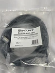 Binary B4-VGA-AUD-18 Ft Male To. Fixed Price $29.99.