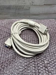 Nos Black Box 20FT Vga Video Cable With Ferrite Core EVNPS060020MF. Fixed Price $12.50.