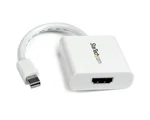 Startech MDP2HDW Mini Displayport To Hdmi Adapter - White. Fixed Price $31.21.