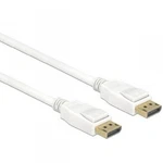 Delock Cable Displayport 1.2 Male To White 4K. Fixed Price $36.57.