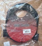 Pearstone Cable Male 15FT VGA-A115. Fast Ship. Fixed Price $15.99.