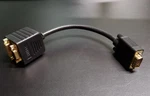 Monoprice Vga To Dvi-i Female And Splitter Video Cable Adapter. Fixed Price $14.90.