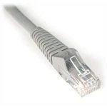 Tripplite N201005GY 5FT CAT6 Snagless Patch Cable RJ45 Gray. Fixed Price $18.70.