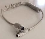 Apple Adb Macintosh Coiled Keyboard 4 Pin Mm Kray Cables Brand. Fixed Price $10.99.