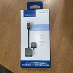 Insignia Hdmi To Vga Converter Adapter Ns-pahdvg. Fixed Price $14.99.