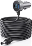 Starlink Mini Cable, 3 Car Charger Dc Power 16.4FT, Gray. Fixed Price $98.09.