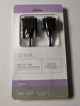Ativa 529-446 Dvi To Vga Pigtail Video Adapter New. Fixed Price $10.20.